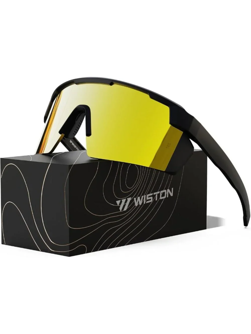 XL UV400 Protection Sunglasses for Big Heads - Ultralight, Stylish Unisex Shades